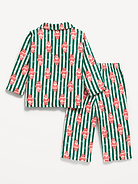 Image 2 de 3, Pyjama en flanelle unisexe pour tout-petit