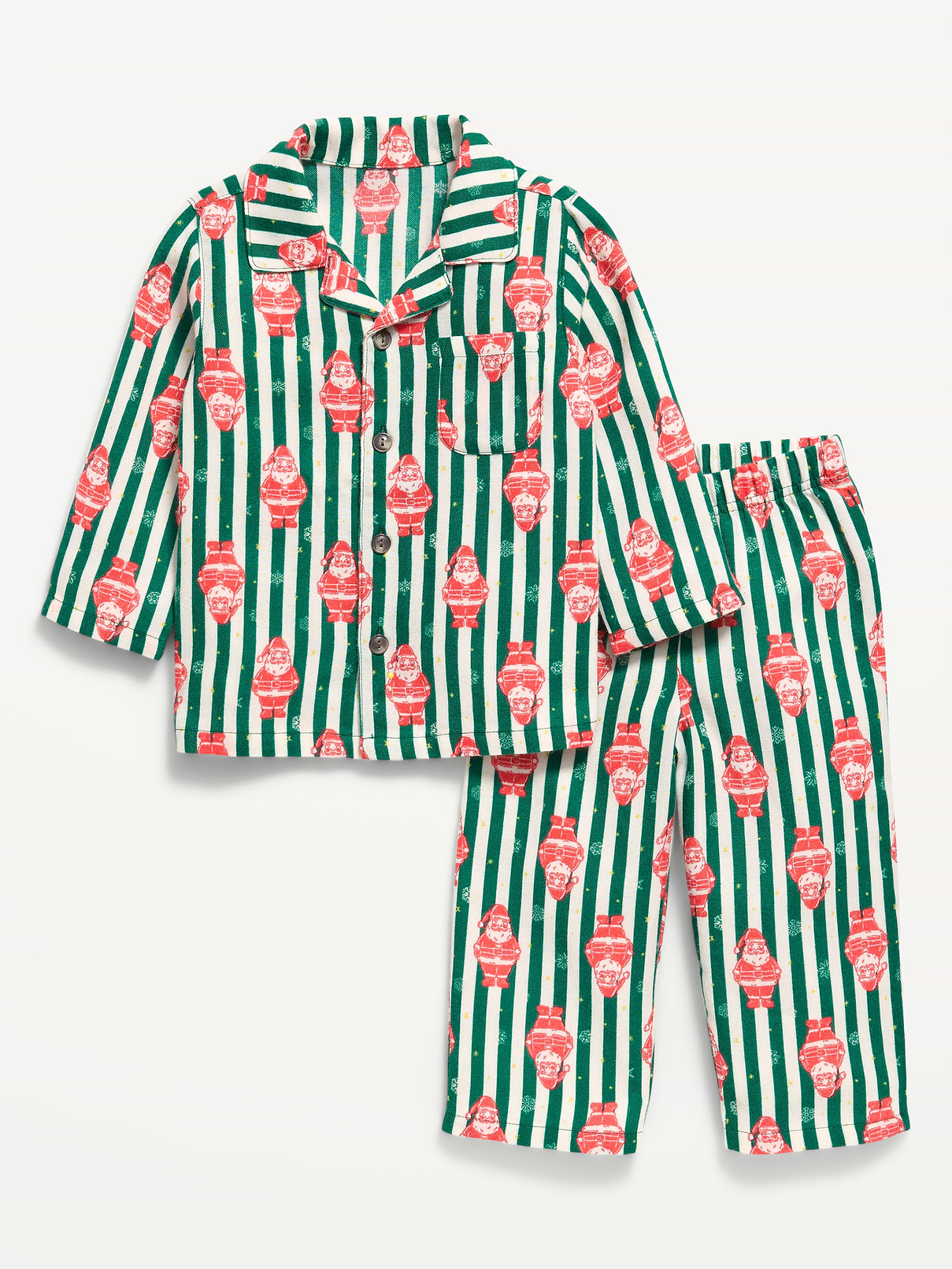 Image 3 de 3, Pyjama en flanelle unisexe pour tout-petit