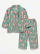 Image 3 de 3, Pyjama en flanelle unisexe pour tout-petit