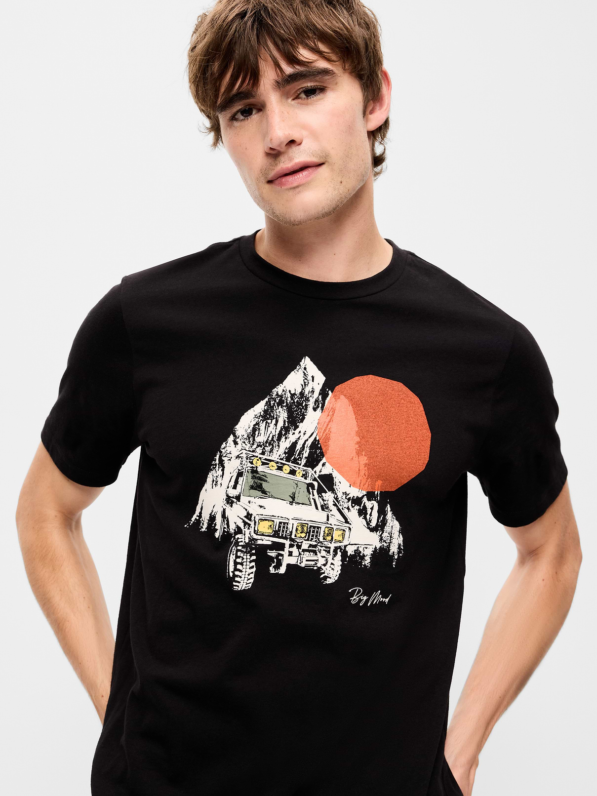 Image 3 de 4, T-shirt à imprimé
