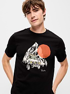 Image 3 de 4, T-shirt à imprimé