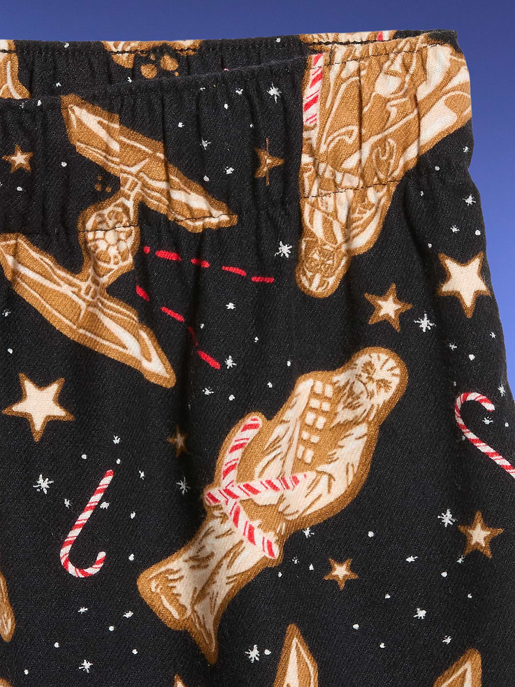 Image 5 of 5, Old Navy x Star Wars™ Flannel Boxer Pajama Shorts for Women, All-Access Cardmember