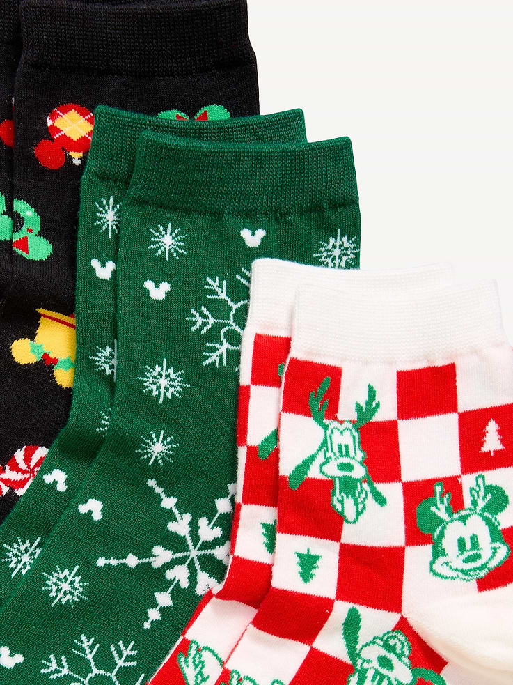 Image 2 de 2, Chaussettes Disney © pour femme (paquet de 3 paires)