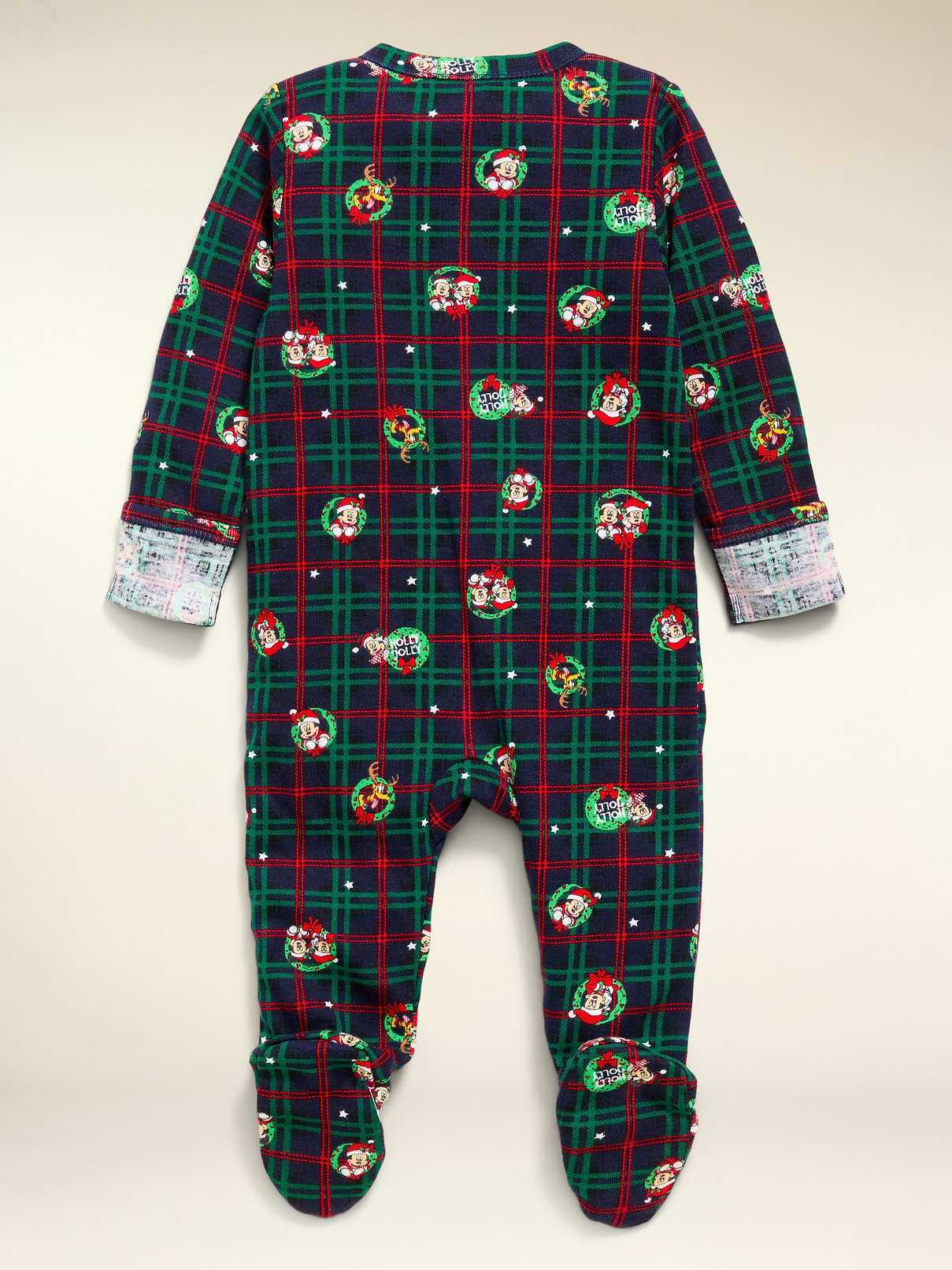 Image 3 of 4, Old Navy x Disney 2-Way-Zip Sleep & Play One-Piece for Baby, All-Access Cardmember