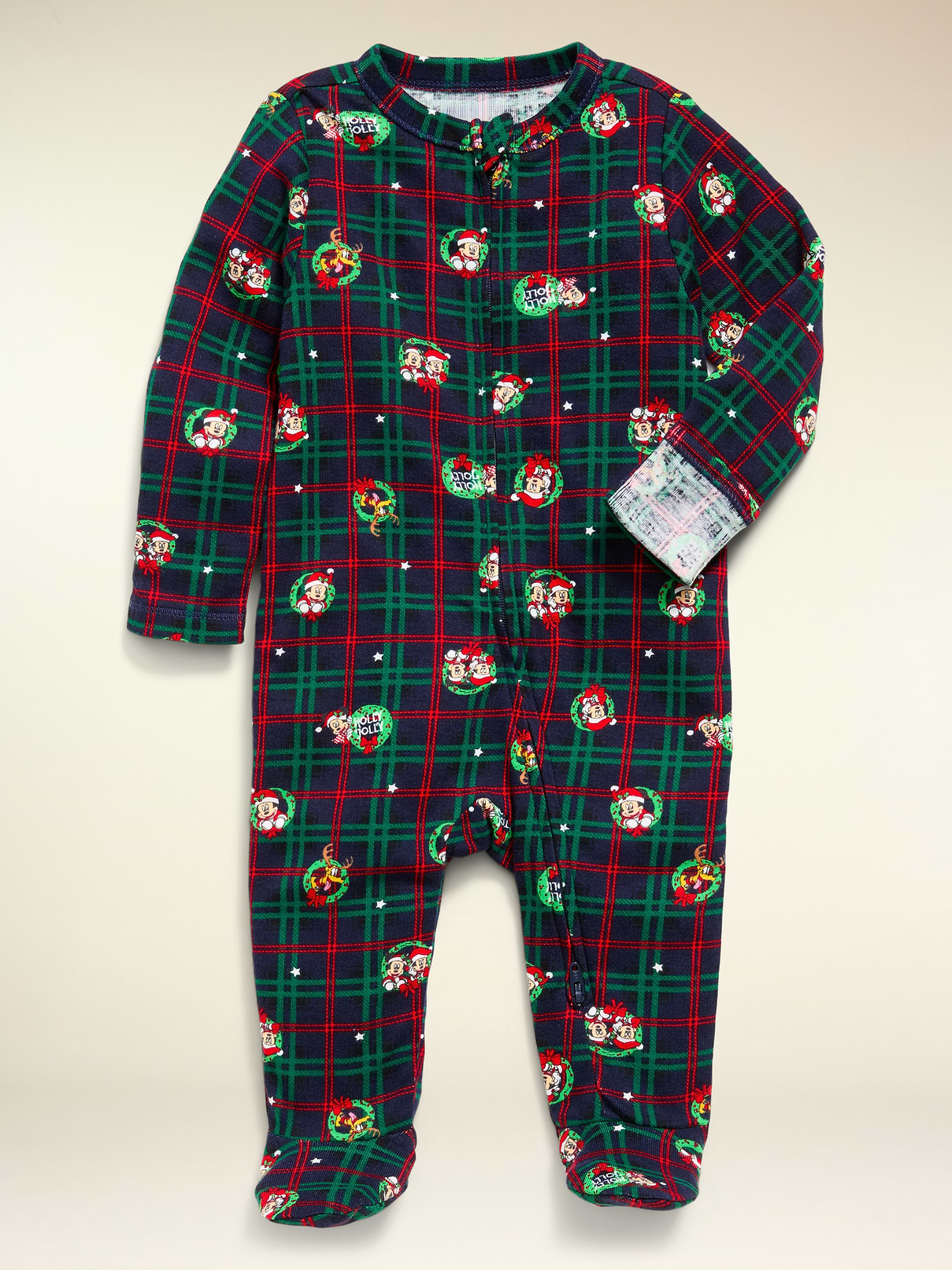 Image 2 of 4, Old Navy x Disney 2-Way-Zip Sleep & Play One-Piece for Baby, All-Access Cardmember
