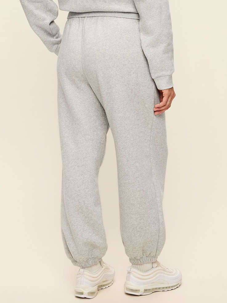 Image 3 of 5, Mid-Rise Baseline Fleece Jogger Sweatpants