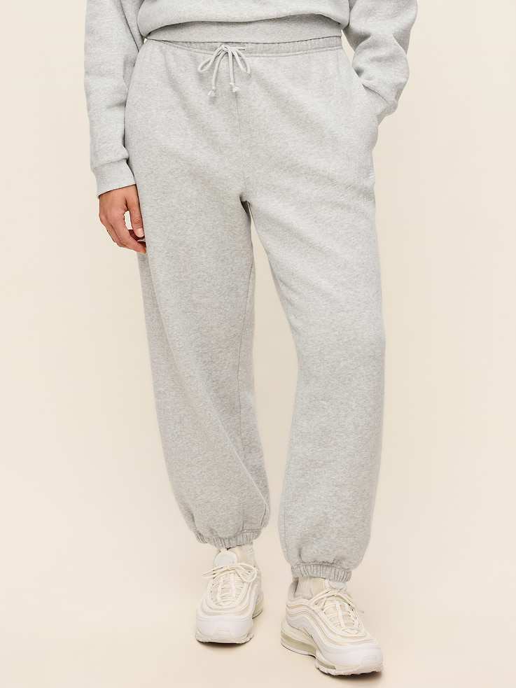 Image 2 of 5, Mid-Rise Baseline Fleece Jogger Sweatpants