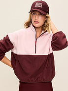 Image 1 of 3, embroidered grommets at crown, curved visor, graphic at front, Product #911072