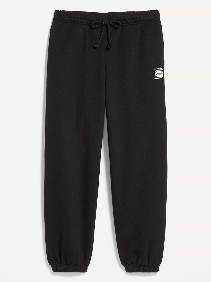 Image 7 of 8, Mid-Rise Baseline Fleece Jogger Sweatpants