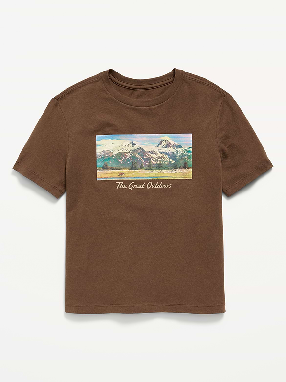 Short-Sleeve Graphic T-Shirt for Boys