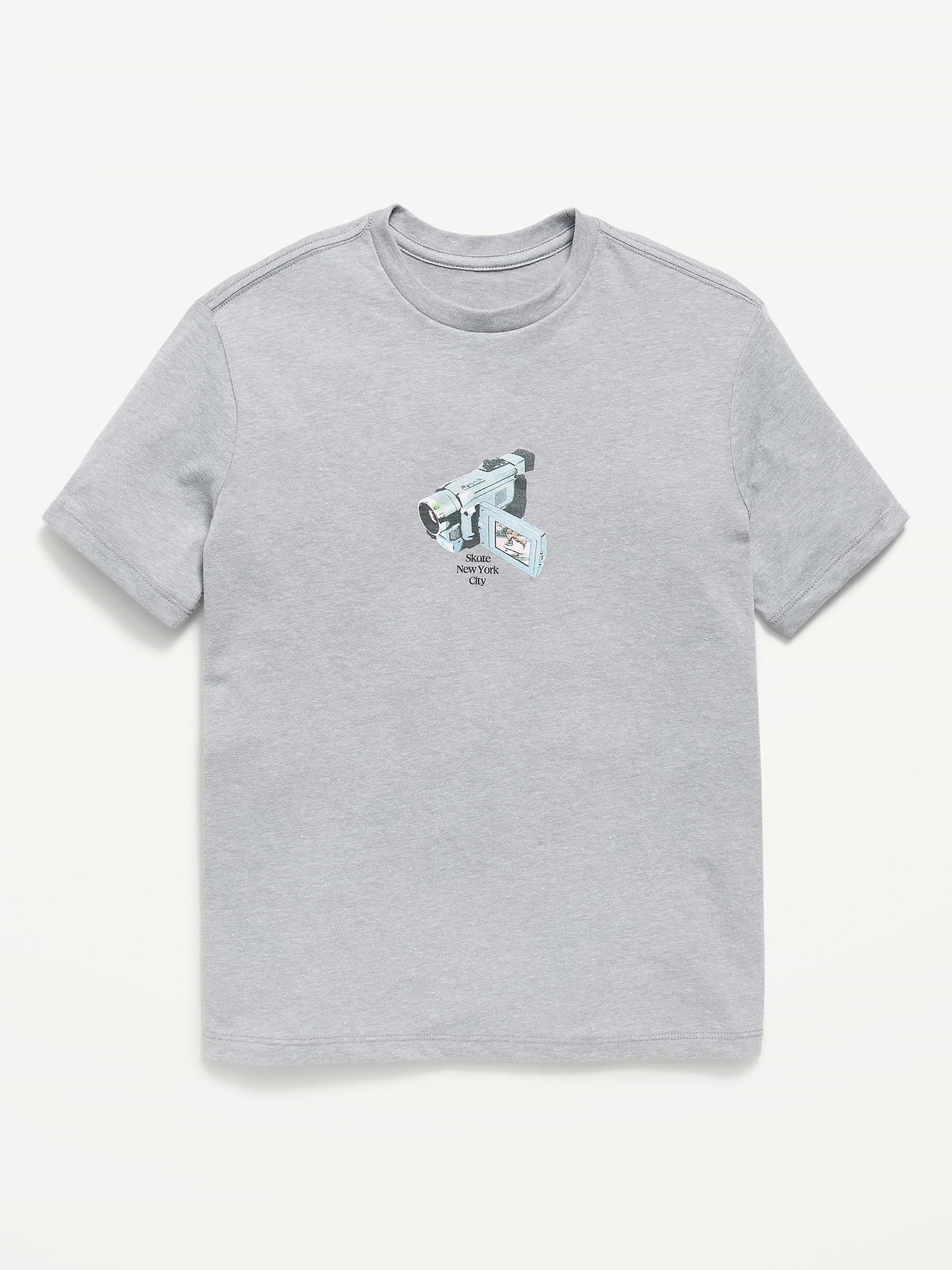 Image 1 of 1, crew neck, short sleeves, graphic at front, Product #911263