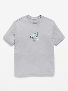 Image 1 of 1, crew neck, short sleeves, graphic at front, Product #911263