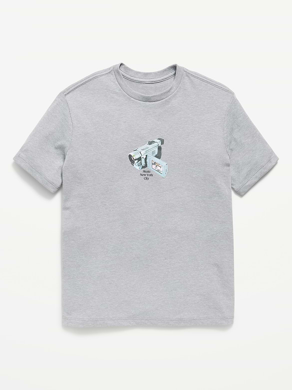 Short-Sleeve Graphic T-Shirt for Boys