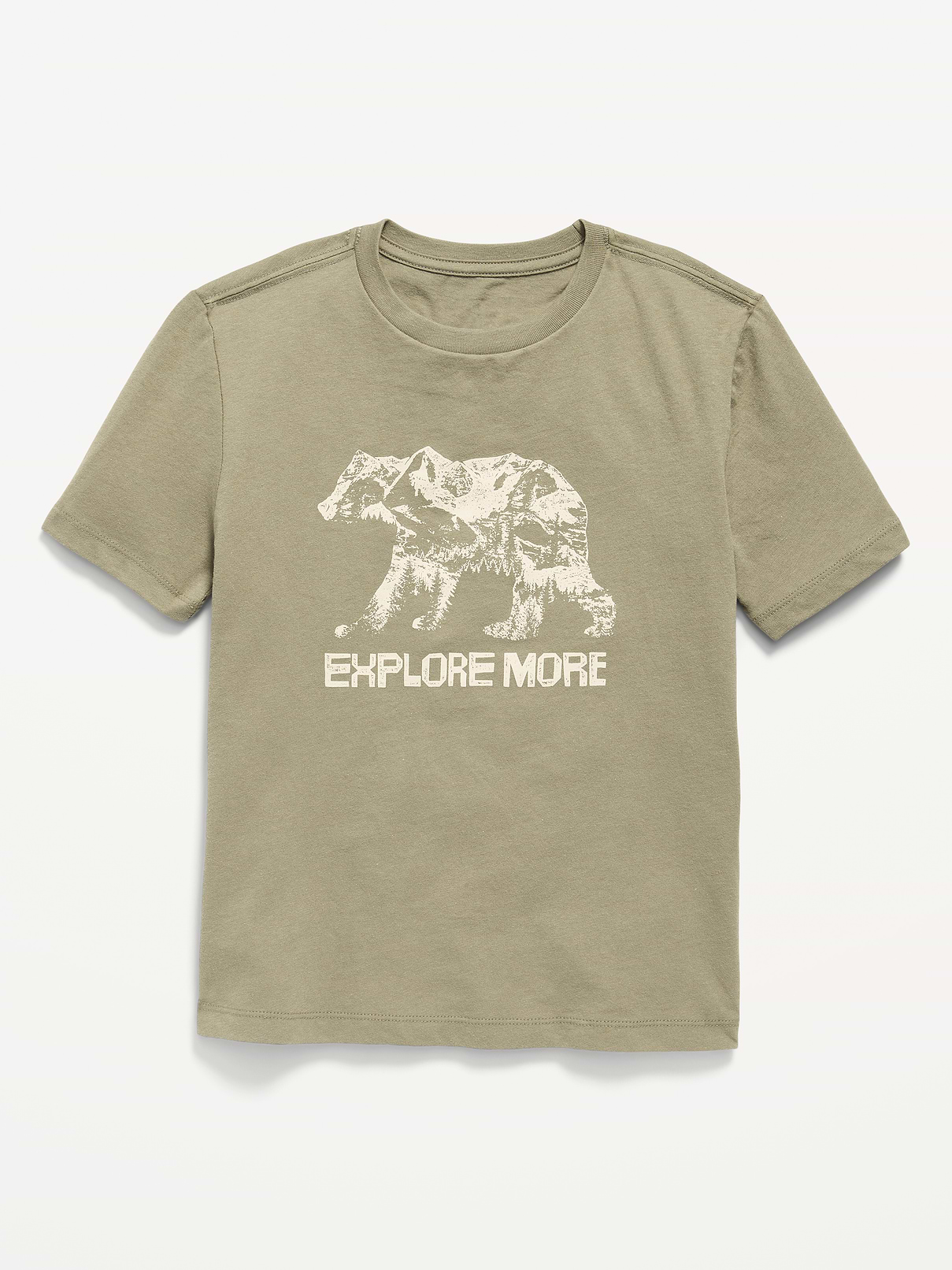 Image 1 of 1, crew neck, short sleeves, graphic at front, Product #911263