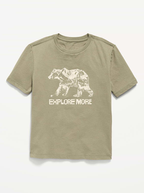 Short-Sleeve Graphic T-Shirt for Boys