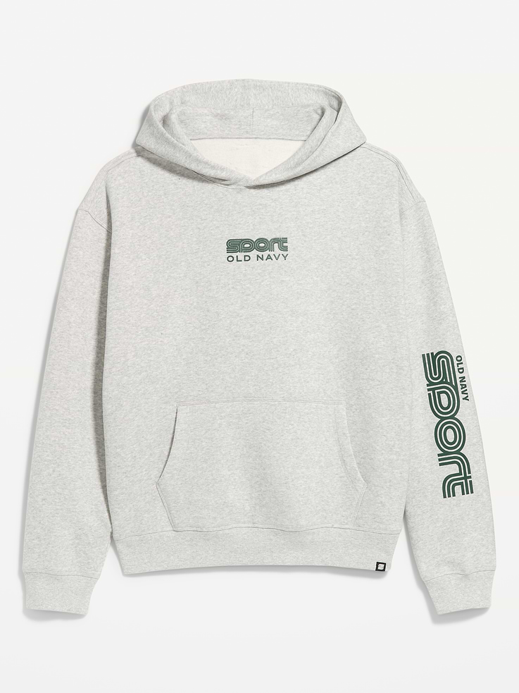 Image 4 of 4, Baseline Fleece Popover Hoodie