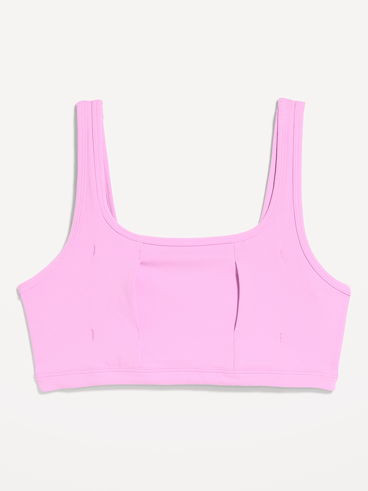 Image 4 de 4, Soutien-gorge à maintien léger StudioSmooth d’allaitement et de maternité