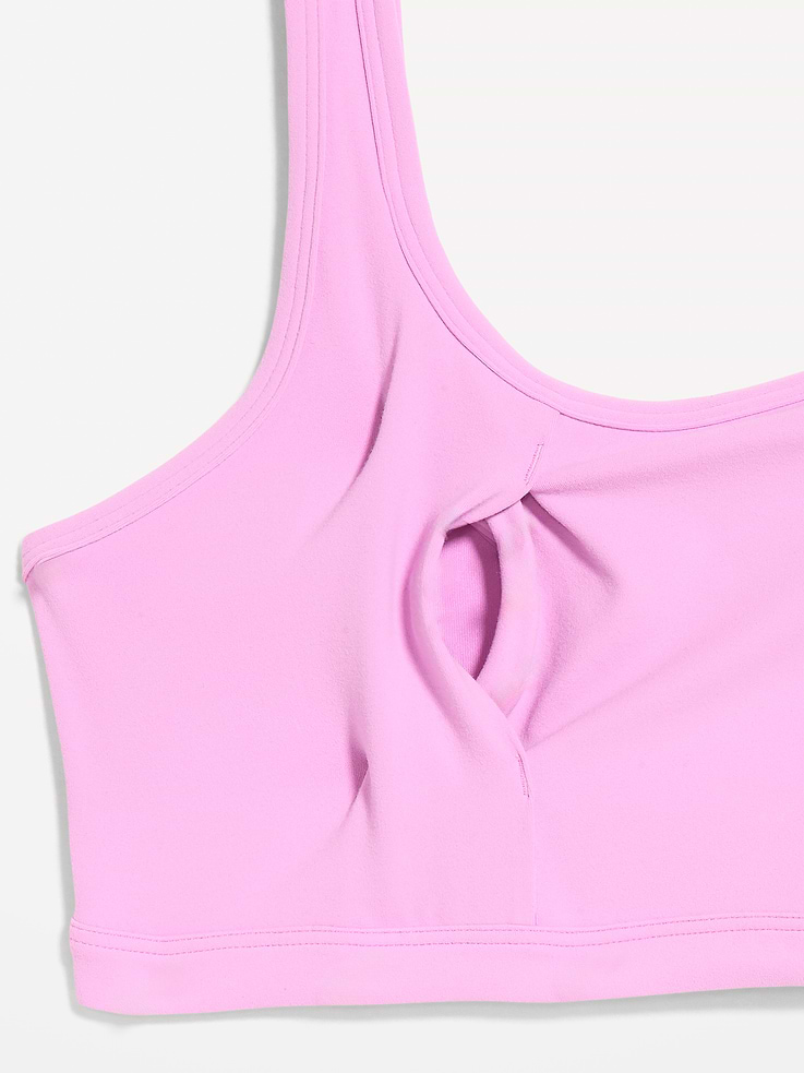 Image 3 de 4, Soutien-gorge à maintien léger StudioSmooth d’allaitement et de maternité