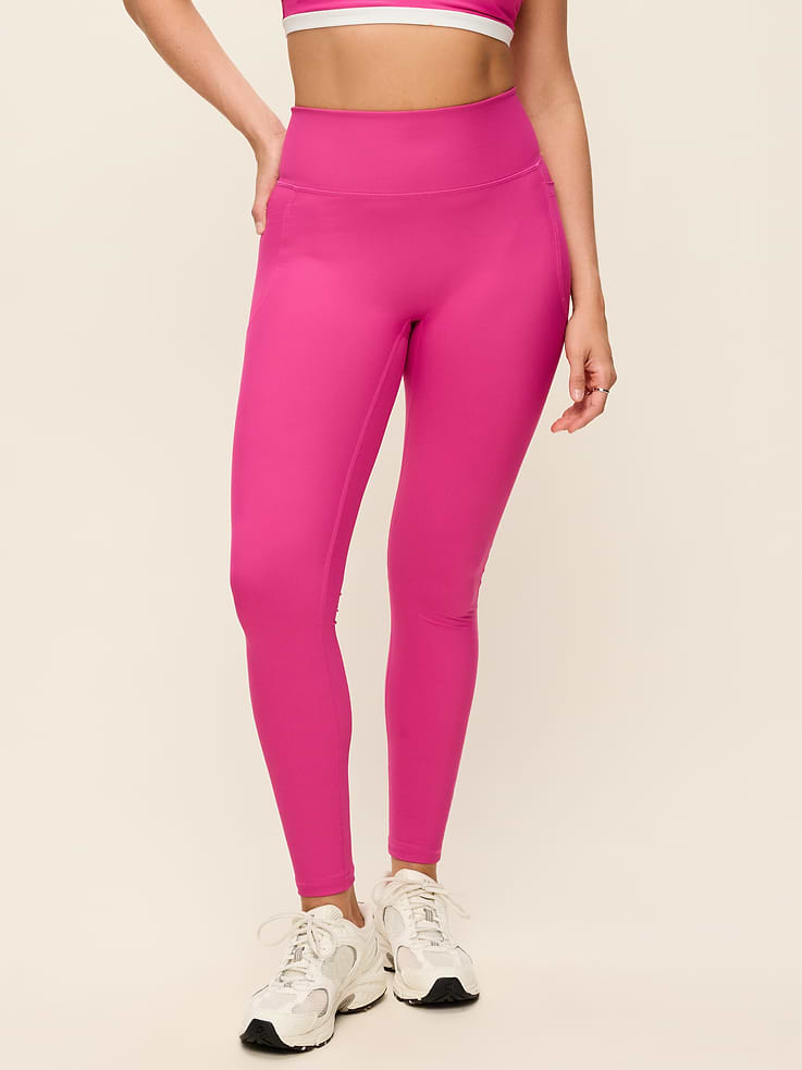 Image 7 of 10, Extra-High Waisted PowerSoft Boundless Full-Length Pocket Leggings