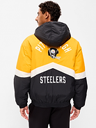 Image 2 of 7, Pittsburgh Steelers Oversized Jacket for Adults