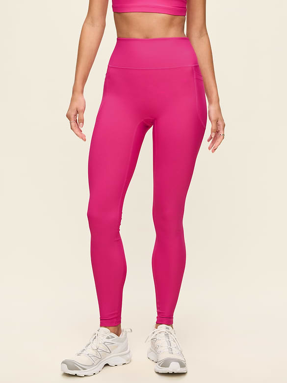 Extra-High Waisted PowerSoft Boundless Full-Length Pocket Leggings