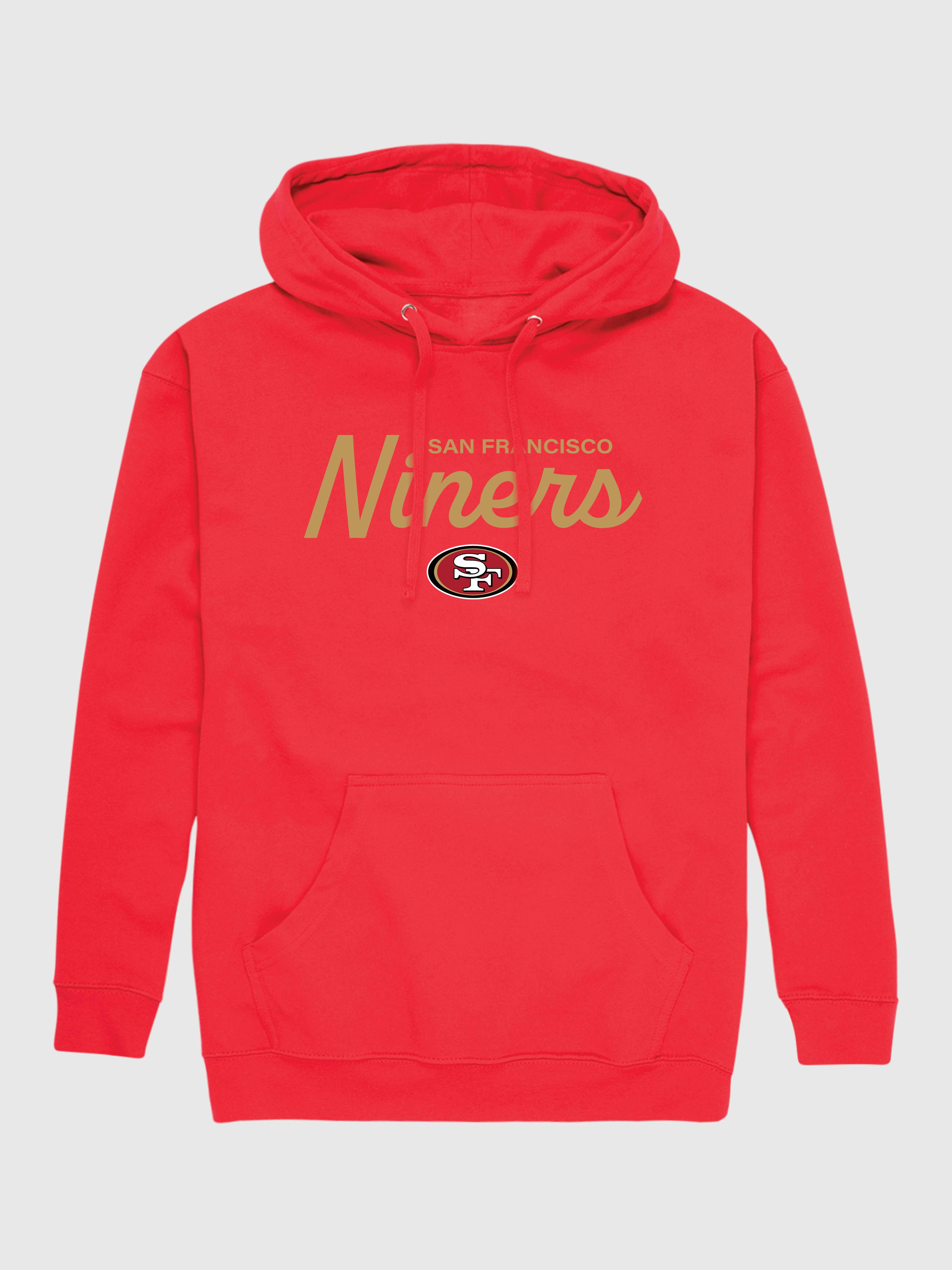 Image 3 of 4, NFL Signature Script Pullover Hoodie