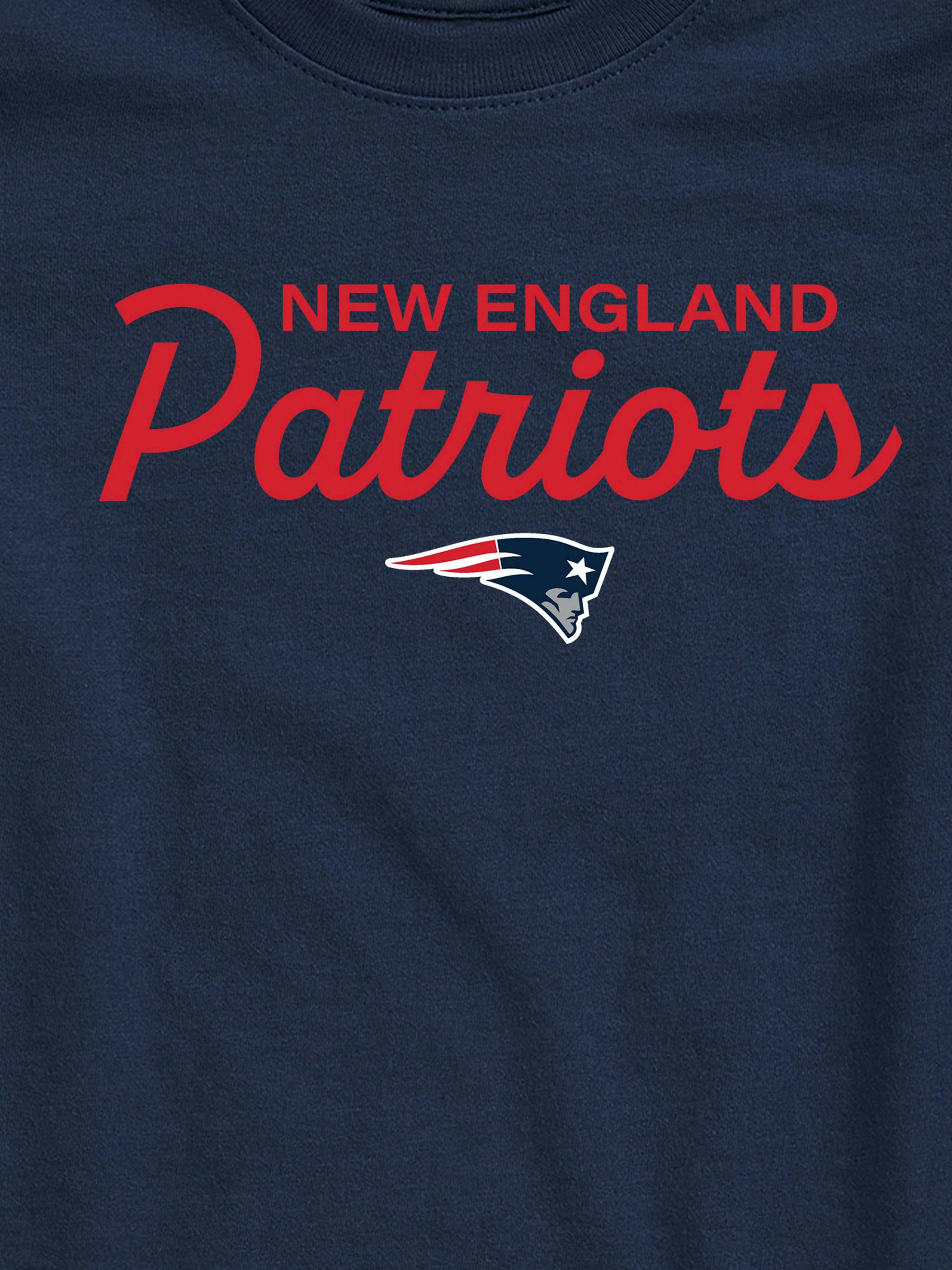 Image 2 of 4, Kids NFL Signature Script Graphic T-Shirt
