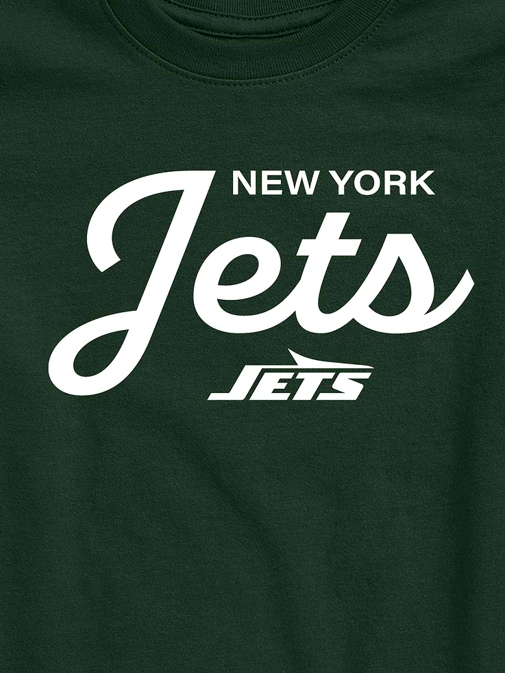 Image 2 of 4, Kids NFL Signature Script Graphic T-Shirt