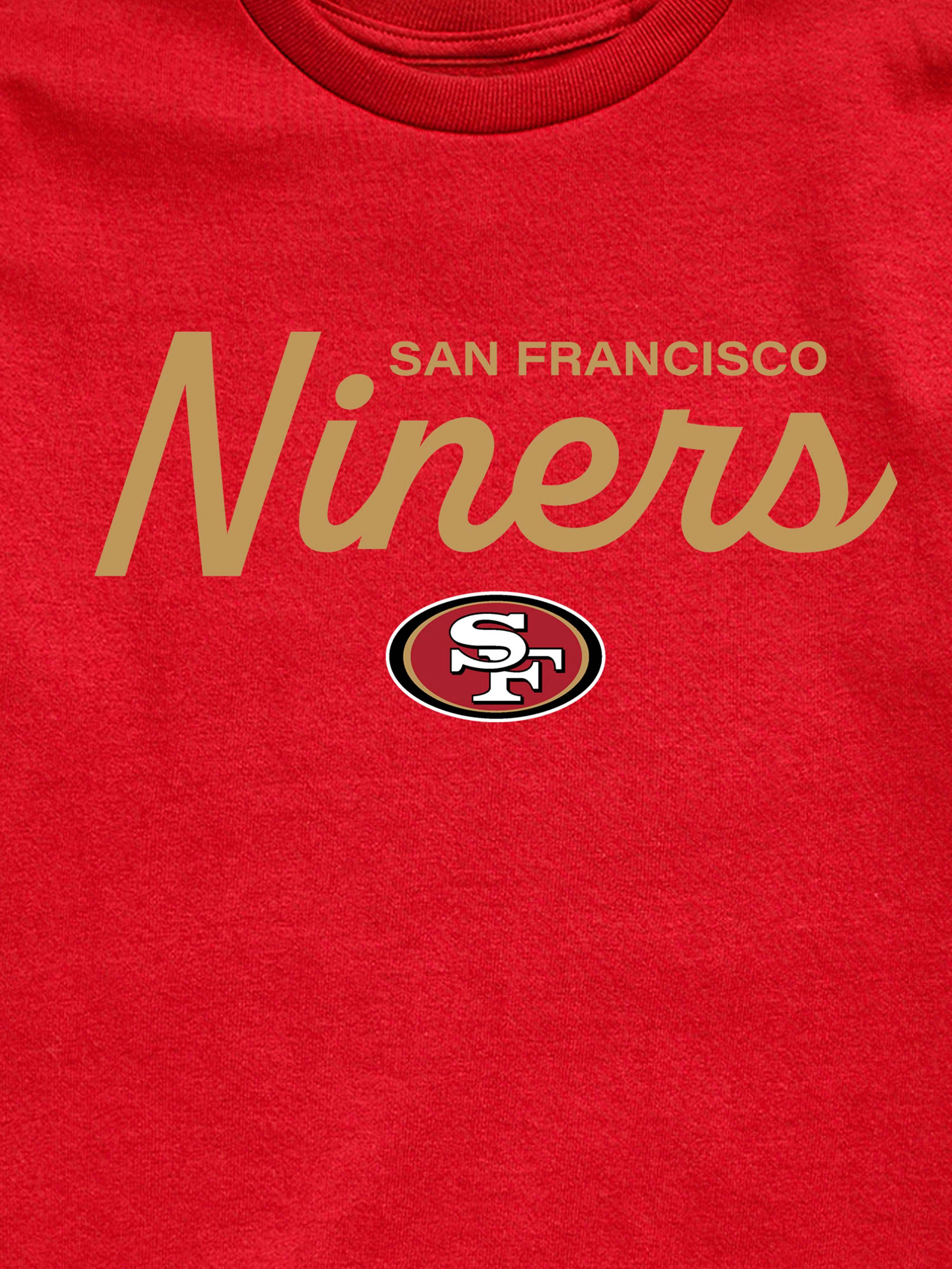 Image 3 of 4, Kids NFL Signature Script Graphic T-Shirt