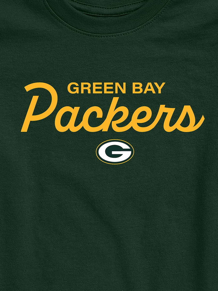 Image 2 of 4, Kids NFL Signature Script Graphic T-Shirt