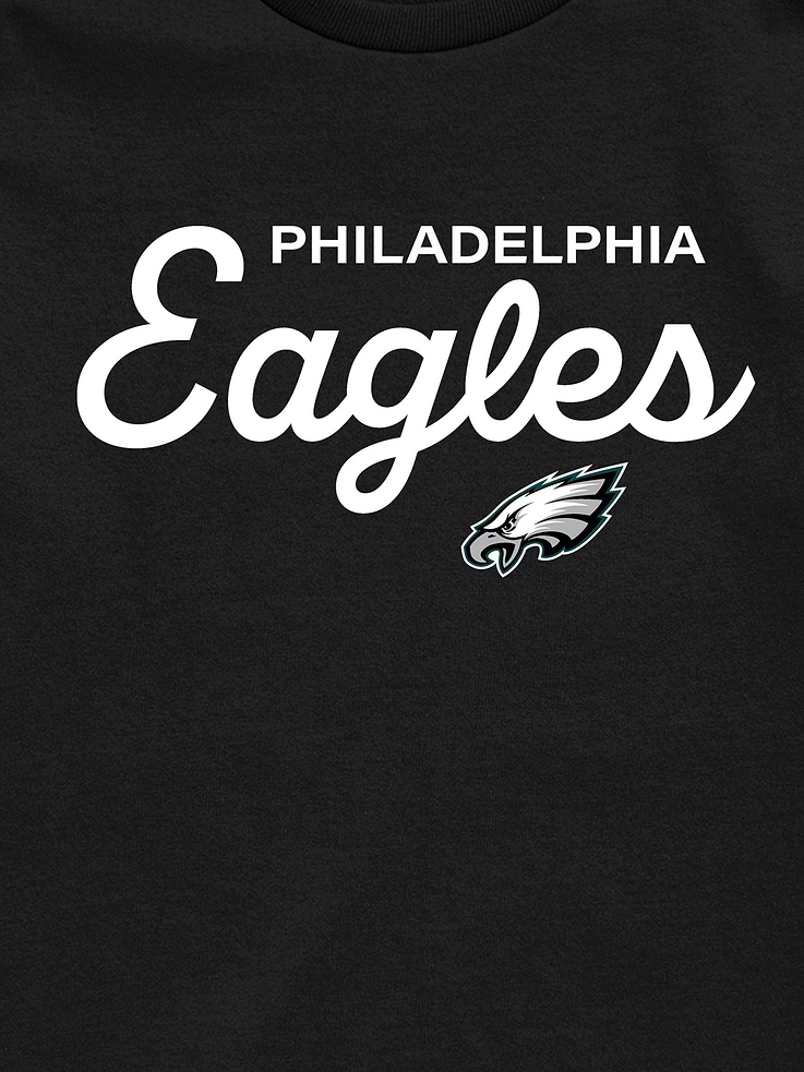 Image 2 of 4, Kids NFL Signature Script Graphic T-Shirt