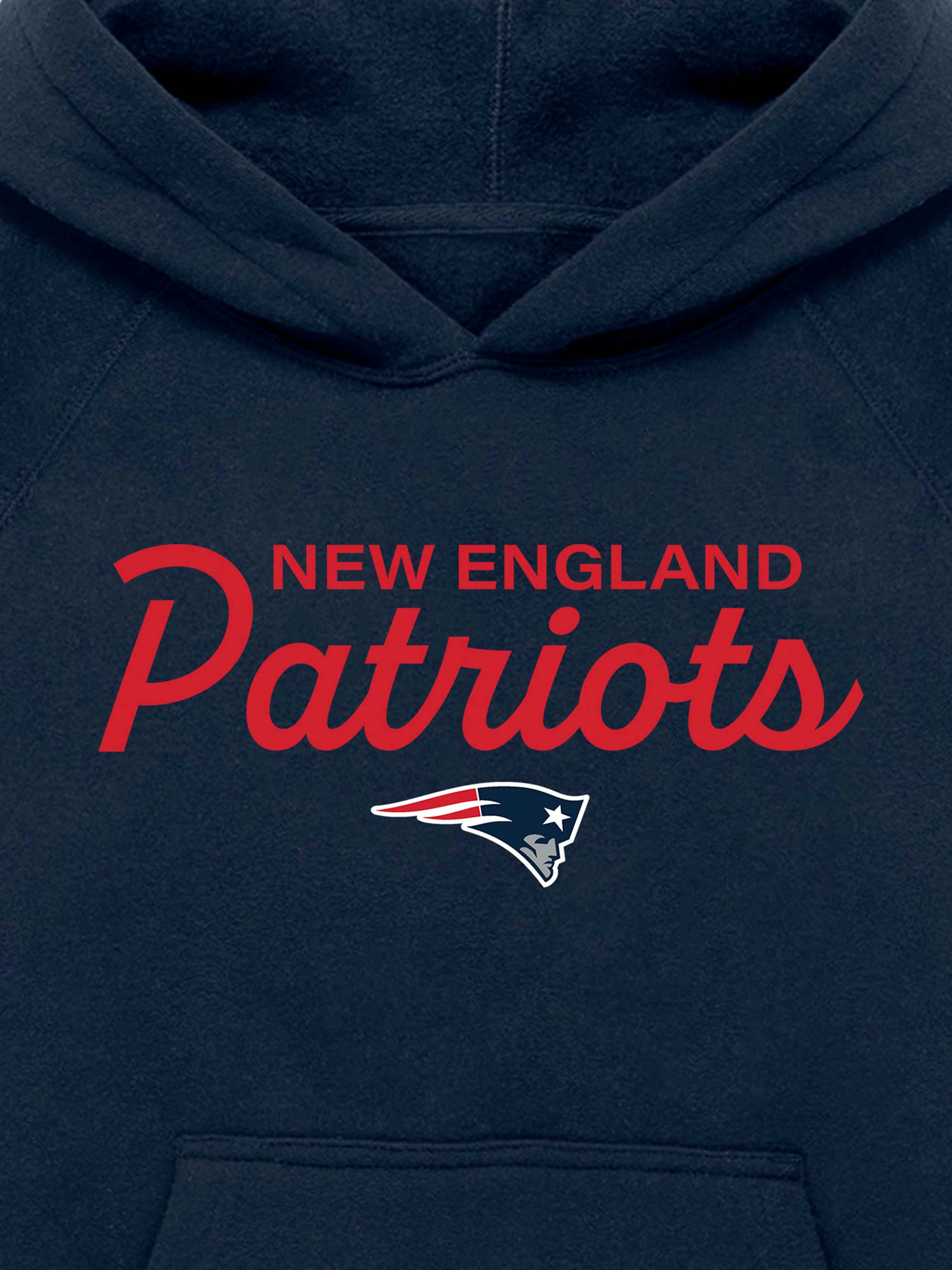 Image 2 of 3, Kids NFL Signature Script Pullover Hoodie