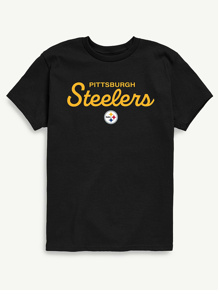 Image 1 of 4, Show your team pride with officially licensed NFL apparel!, Featuring authentic logos, team colors, and unique graphics, this gear lets you rep your favorite team in style—whether you’re cheering from the stands or watching from home., Perfect for game days and everyday wear., Hybrid Apparel designs creative, innovative graphic apparel with a customer-first focus, continually evolving through new ideas and technologies to grow alongside its partners and customers., Items printed on demand.