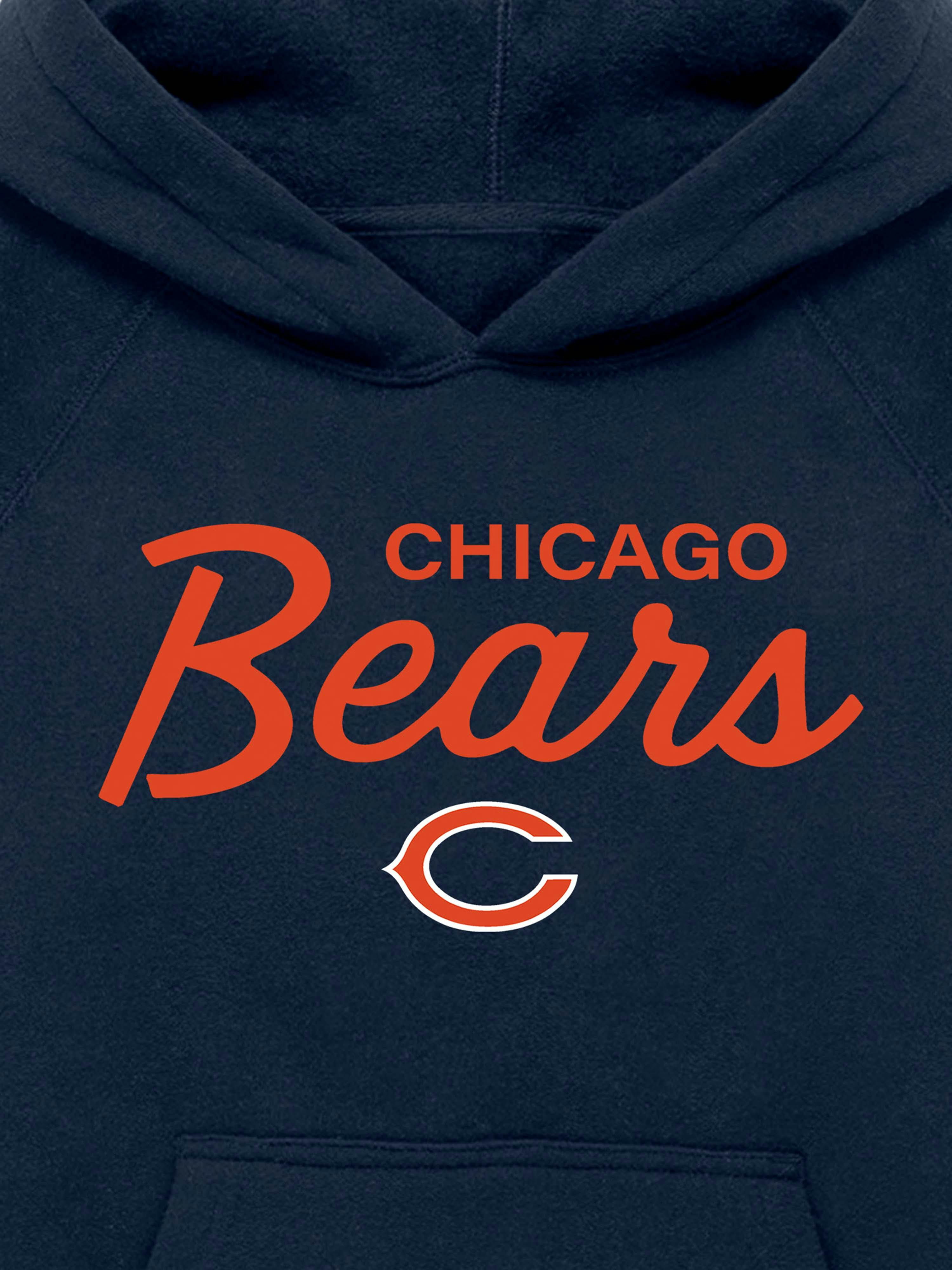Image 2 of 4, Kids NFL Signature Script Pullover Hoodie