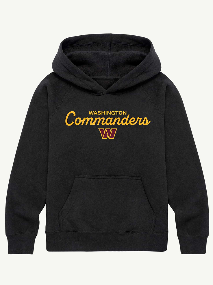 Image 1 of 4, Show your team pride with officially licensed NFL apparel!, Featuring authentic logos, team colors, and unique graphics, this gear lets you rep your favorite team in style—whether you’re cheering from the stands or watching from home., Perfect for game days and everyday wear., Hybrid Apparel designs creative, innovative graphic apparel with a customer-first focus, continually evolving through new ideas and technologies to grow alongside its partners and customers., Each item is printed on demand.