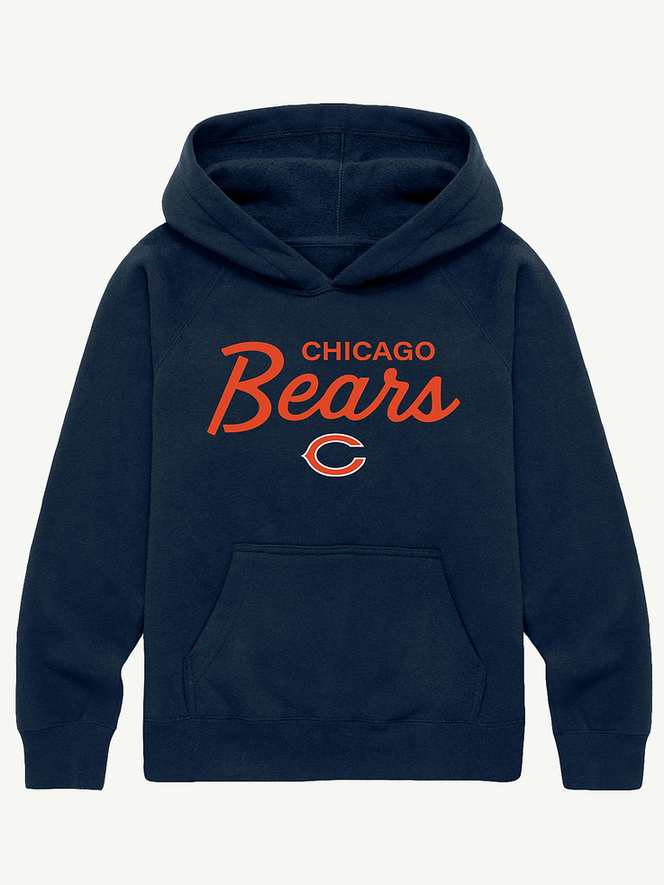 Image 1 of 4, Show your team pride with officially licensed NFL apparel!, Featuring authentic logos, team colors, and unique graphics, this gear lets you rep your favorite team in style—whether you’re cheering from the stands or watching from home., Perfect for game days and everyday wear., Hybrid Apparel designs creative, innovative graphic apparel with a customer-first focus, continually evolving through new ideas and technologies to grow alongside its partners and customers., Each item is printed on demand.