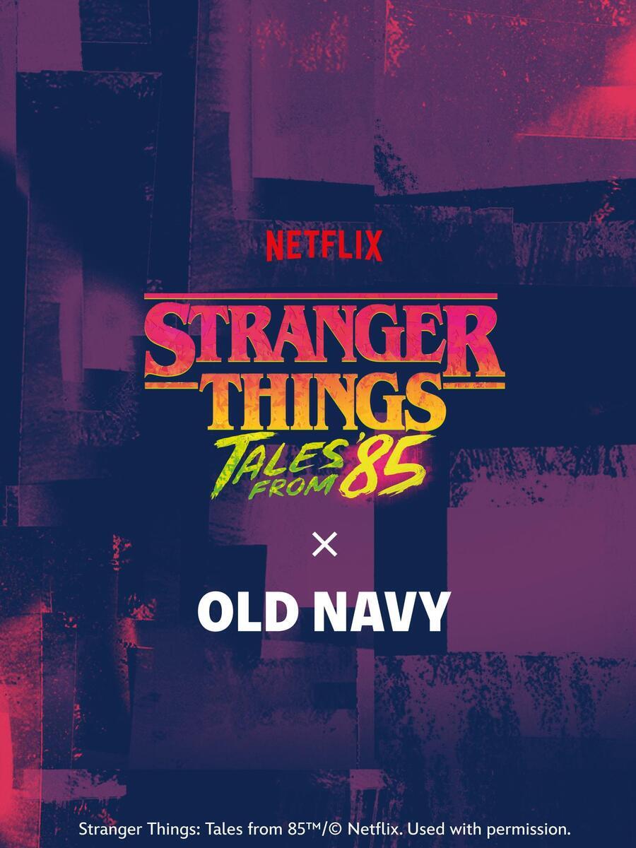 Image 4 of 4, Old Navy x Netflix Stranger Things: Tales From '85 Satin Bomber Jacket for Boys