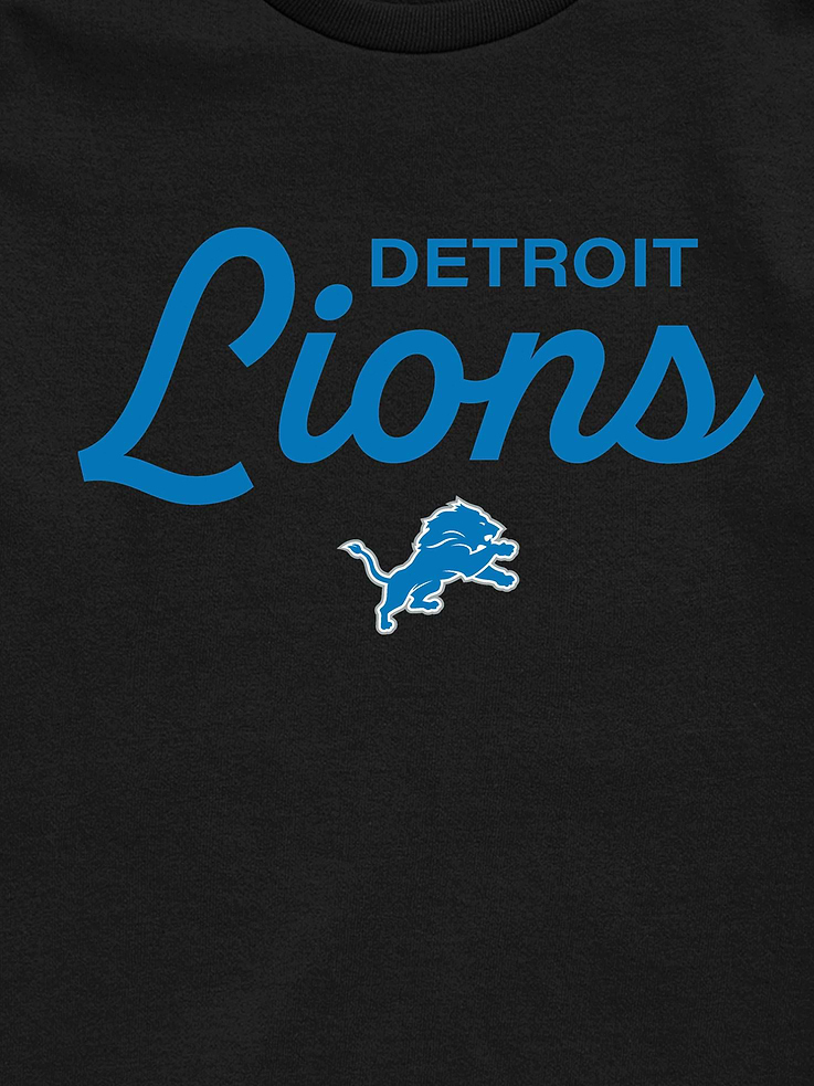 Image 2 of 4, Kids NFL Signature Script Graphic T-Shirt