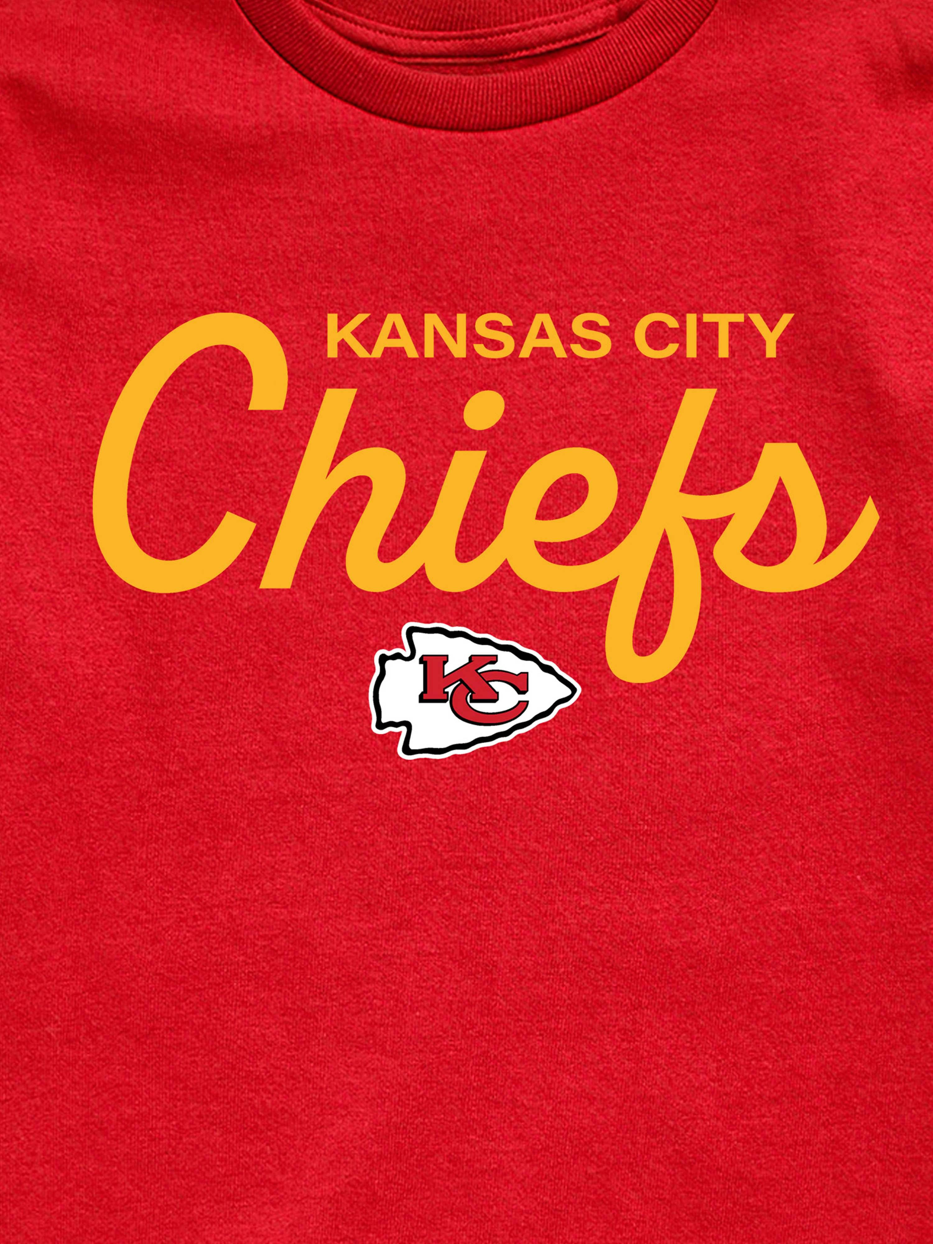 Image 2 of 4, Kids NFL Signature Script Graphic T-Shirt