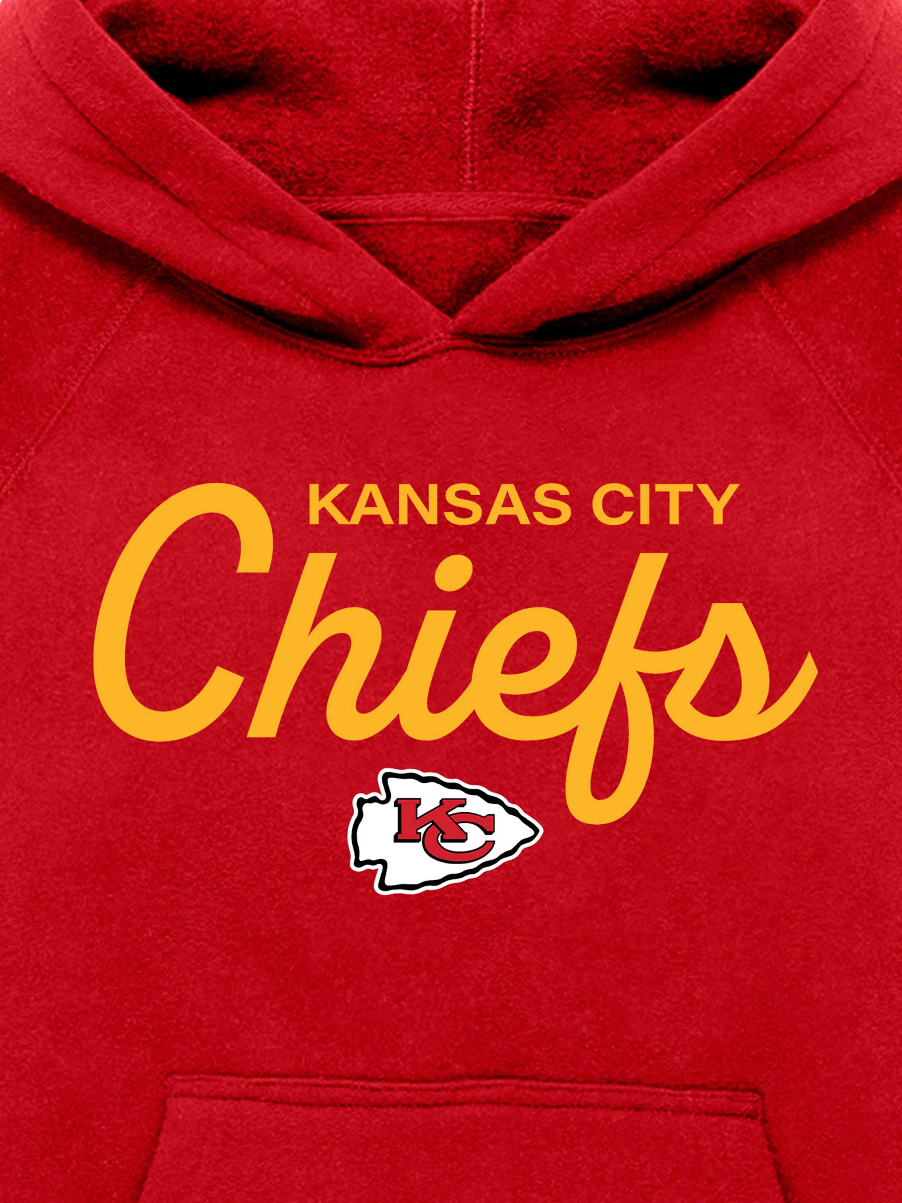Image 2 of 4, Kids NFL Signature Script Pullover Hoodie