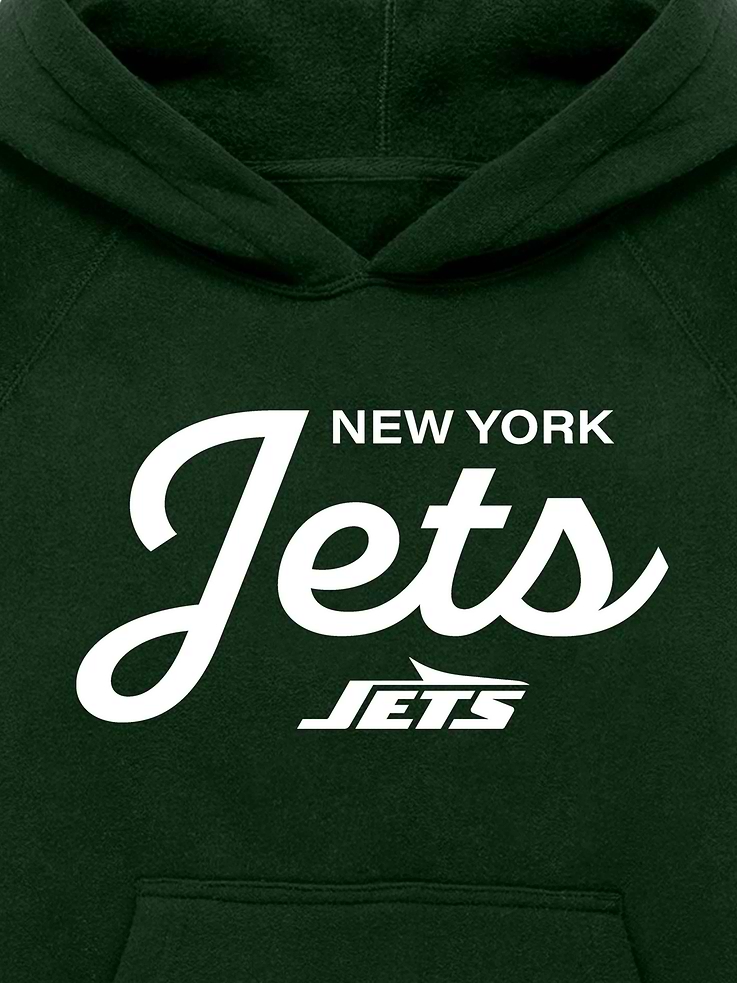 Image 2 of 4, Kids NFL Signature Script Pullover Hoodie