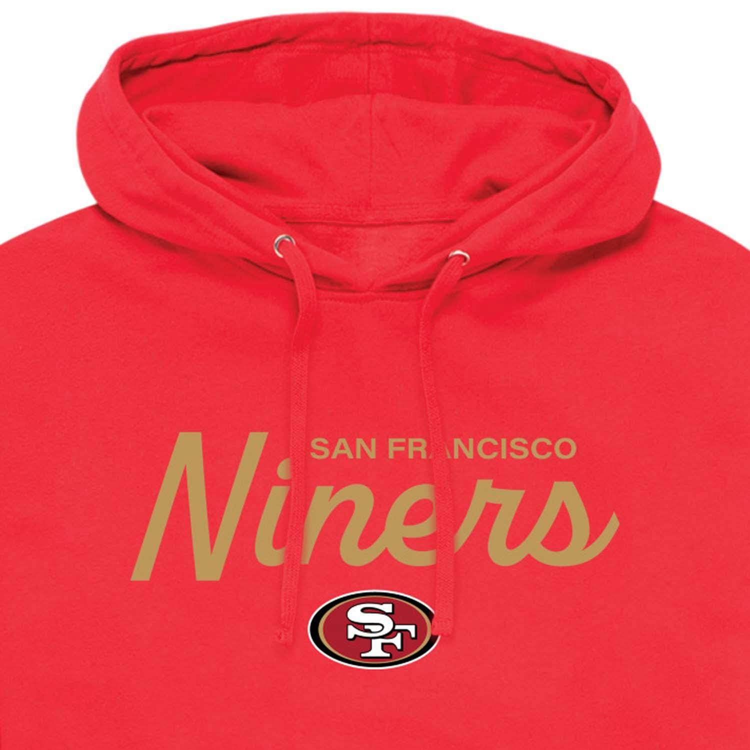 Image 2 of 4, NFL Signature Script Pullover Hoodie