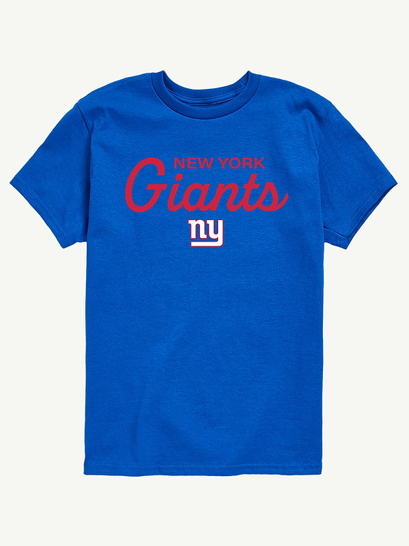 Kids NFL Signature Script Graphic T-Shirt