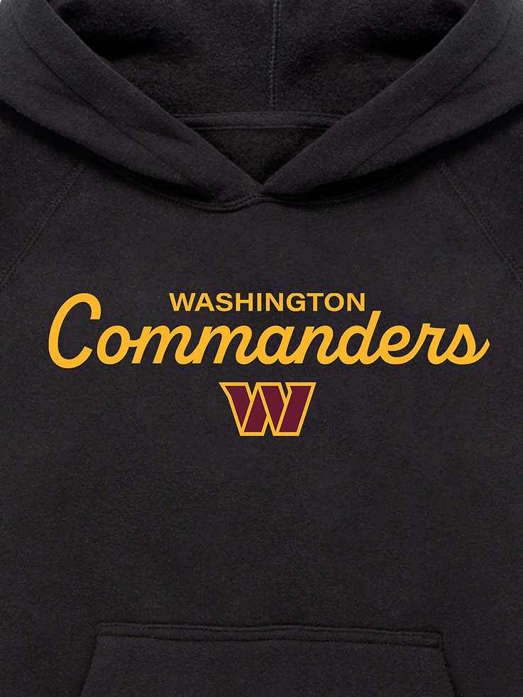 Image 2 of 4, Kids NFL Signature Script Pullover Hoodie