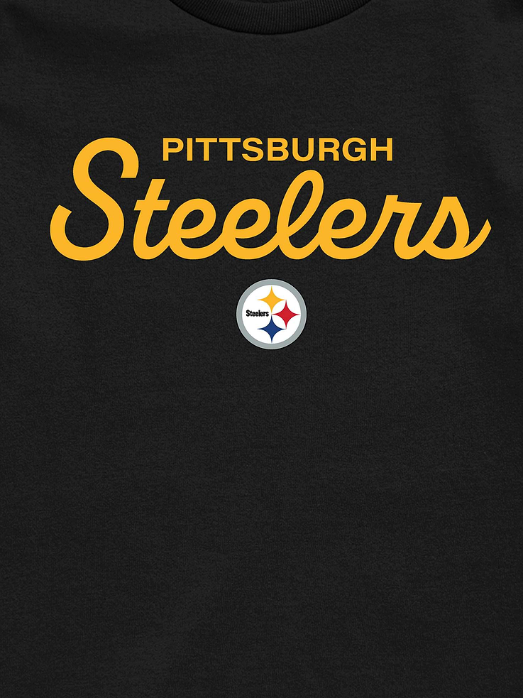 Image 2 of 4, Kids NFL Signature Script Graphic T-Shirt