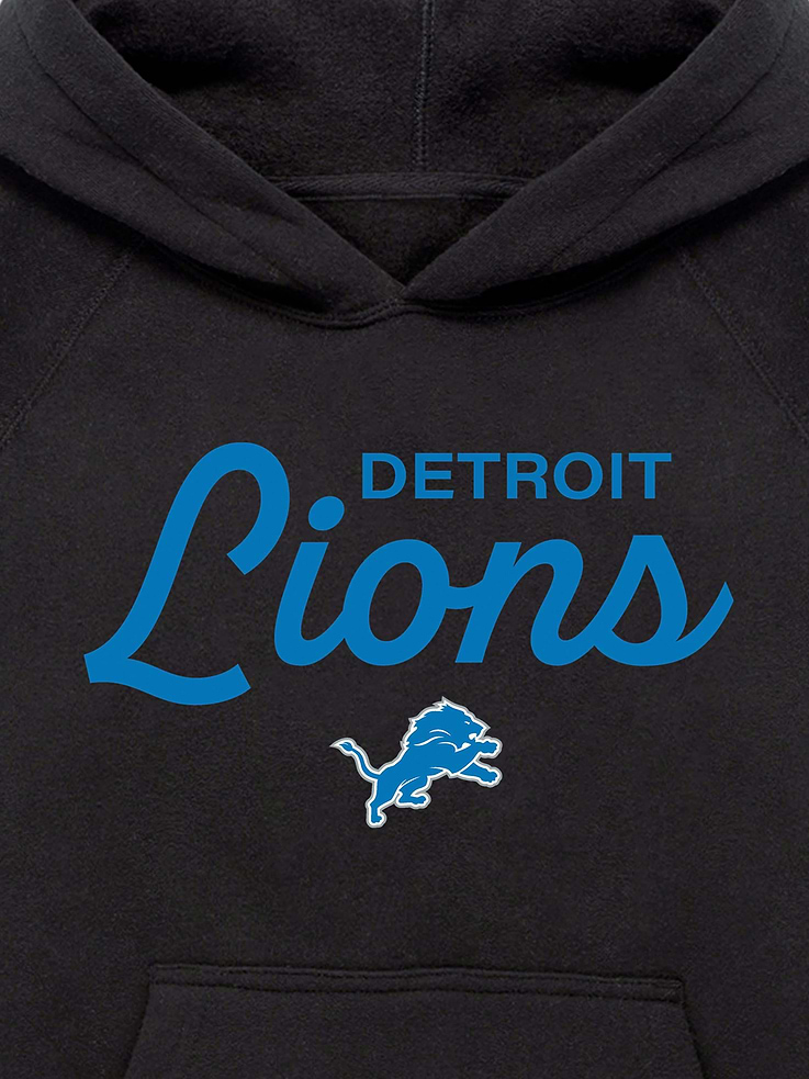 Image 2 of 4, Kids NFL Signature Script Pullover Hoodie