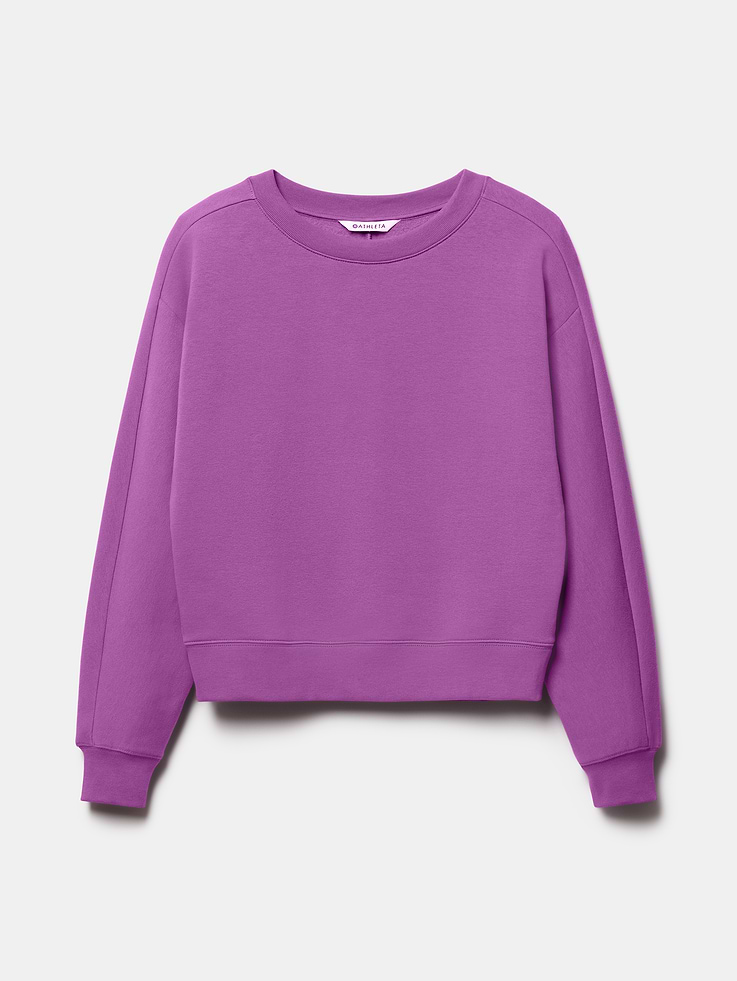 Image 7 of 7, Forever Fleece Classic Crew Sweatshirt