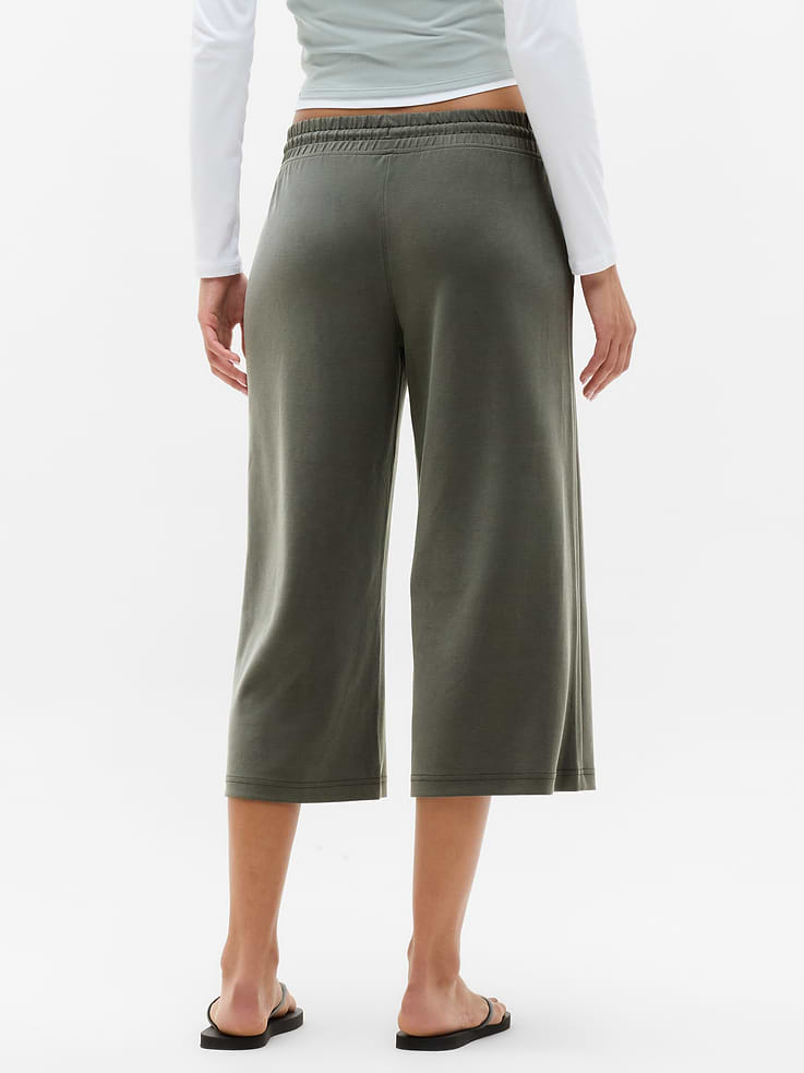 Image 3 of 7, Seasoft Wide Crop Pant