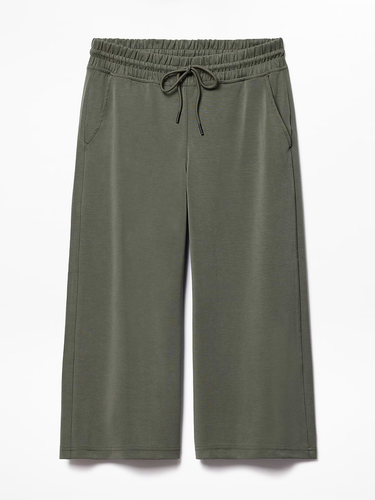 Image 7 of 7, Seasoft Wide Crop Pant