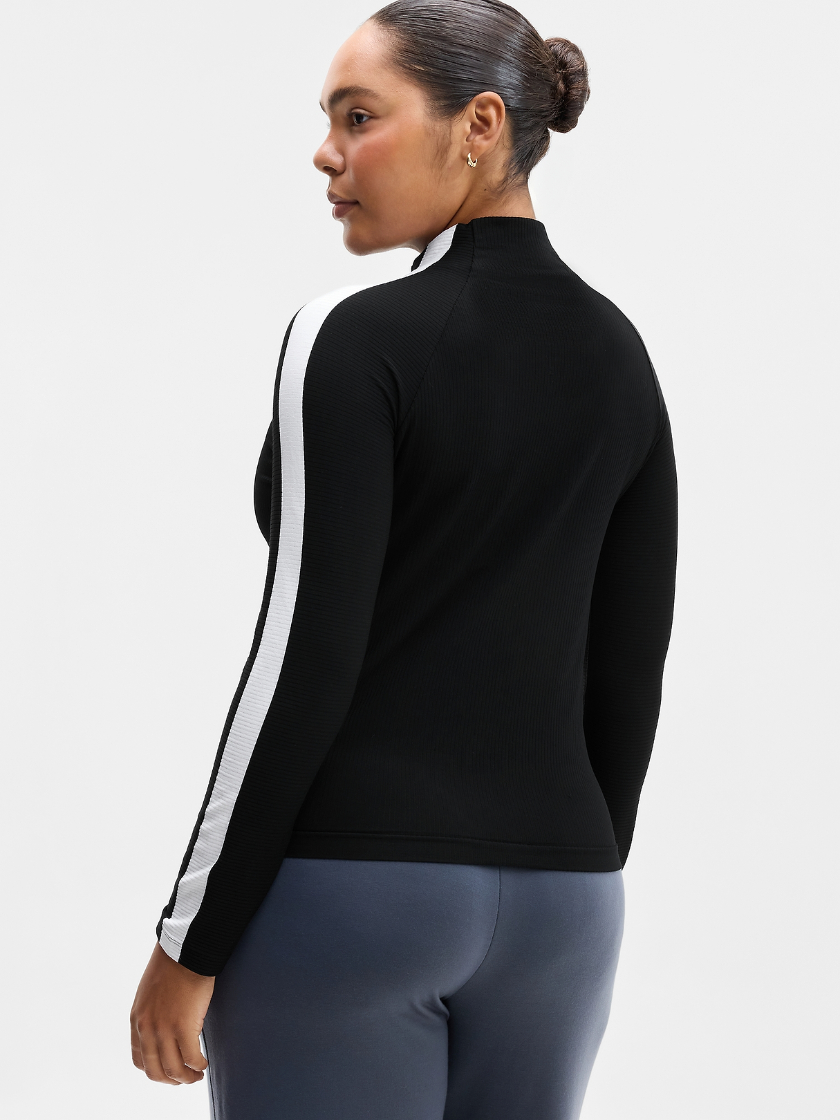 Renew Seamless Mock Neck Top | Athleta